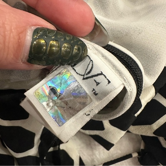 Diane Von Furstenberg Dvf Ireland Halter Jumpsuits Silk Size 0 - Picture 14 of 14